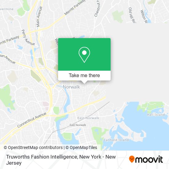 Truworths Fashion Intelligence map