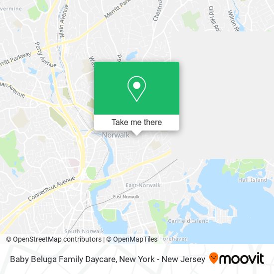 Baby Beluga Family Daycare map