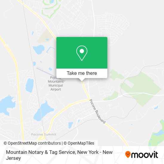 Mountain Notary & Tag Service map