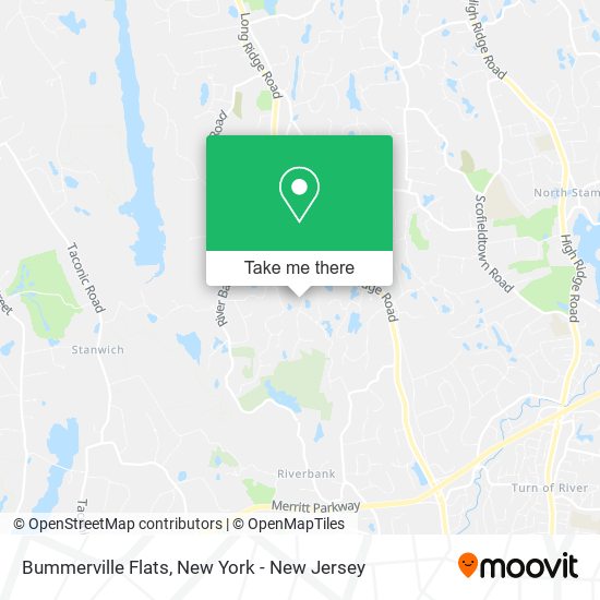 Bummerville Flats map