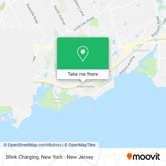 Blink Charging map