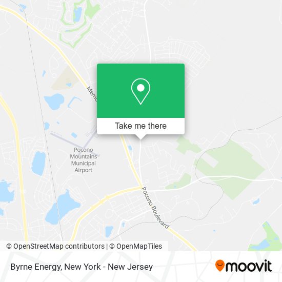 Byrne Energy map