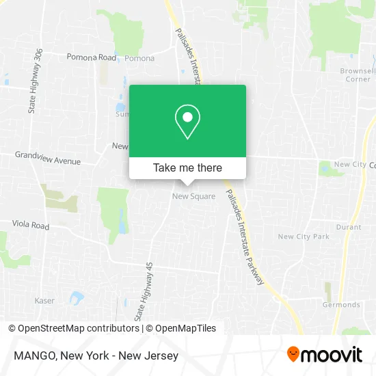 MANGO map