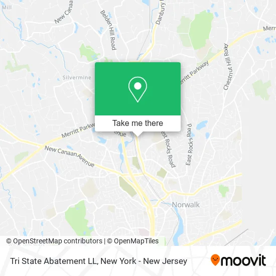 Tri State Abatement LL map