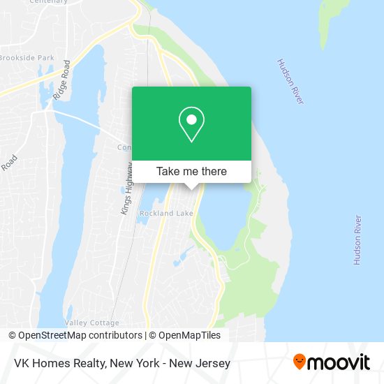 VK Homes Realty map