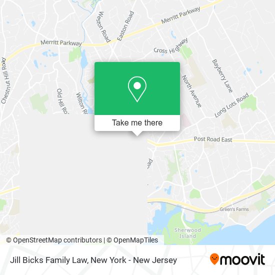 Mapa de Jill Bicks Family Law