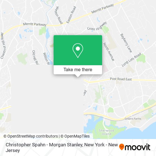 Mapa de Christopher Spahn - Morgan Stanley