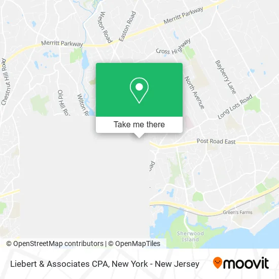 Liebert & Associates CPA map
