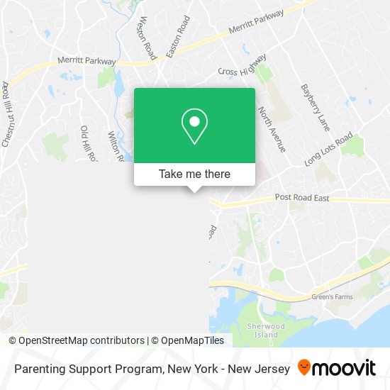 Parenting Support Program map