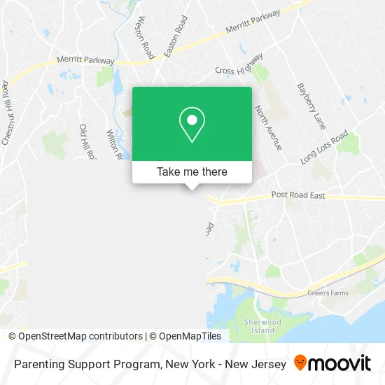 Mapa de Parenting Support Program