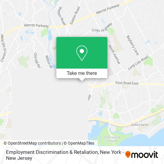 Mapa de Employment Discrimination & Retaliation