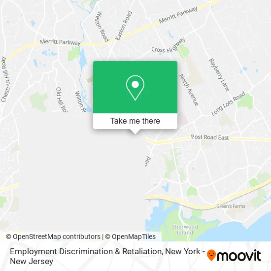 Employment Discrimination & Retaliation map