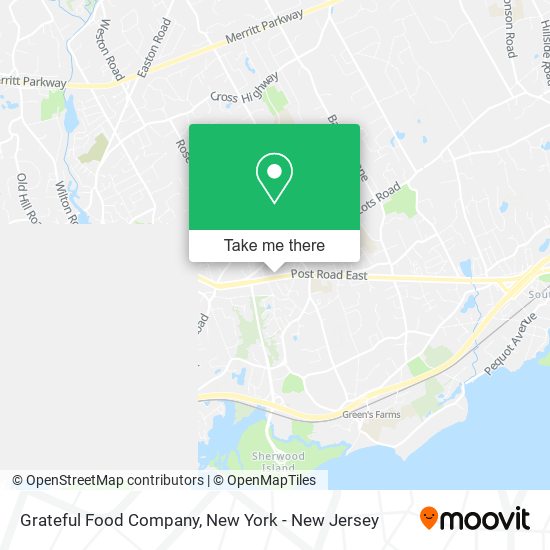 Mapa de Grateful Food Company