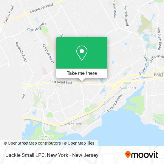 Mapa de Jackie Small LPC