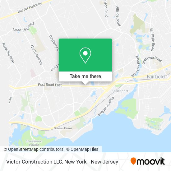 Victor Construction LLC map