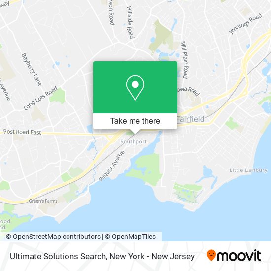 Ultimate Solutions Search map