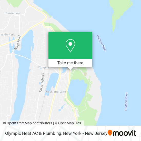 Olympic Heat AC & Plumbing map