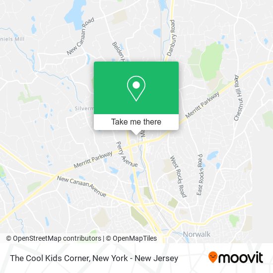 Mapa de The Cool Kids Corner