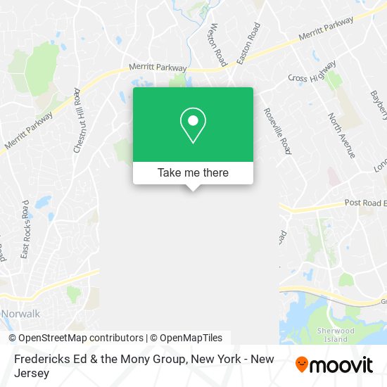 Mapa de Fredericks Ed & the Mony Group