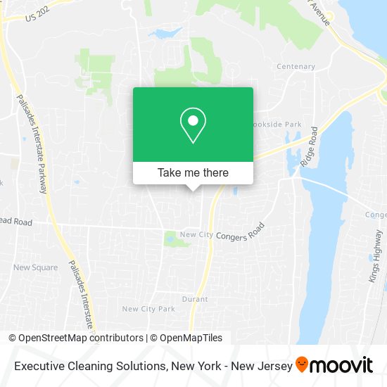 Mapa de Executive Cleaning Solutions