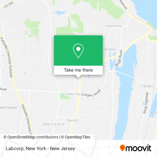 Labcorp map