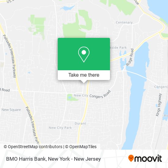 Mapa de BMO Harris Bank