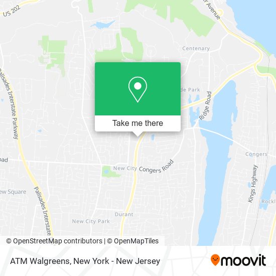 ATM Walgreens map