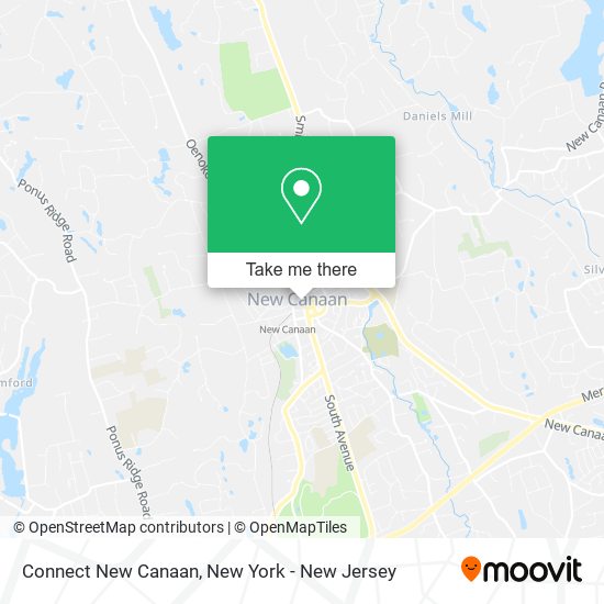 Connect New Canaan map