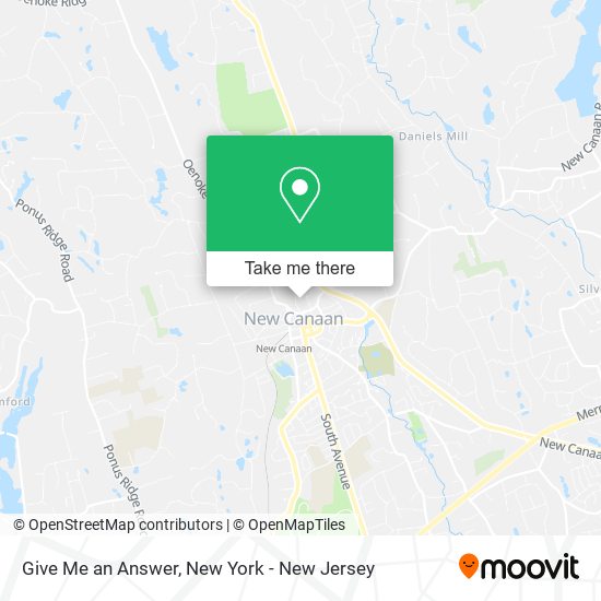 Give Me an Answer map