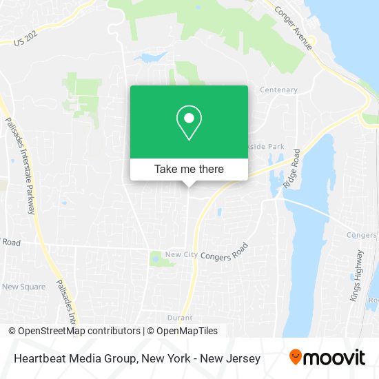 Heartbeat Media Group map