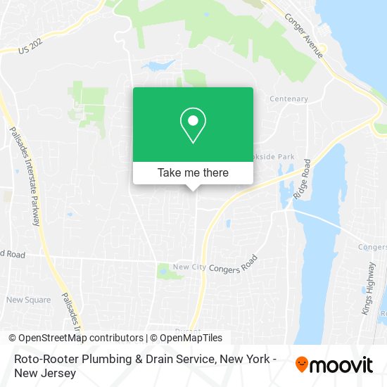 Mapa de Roto-Rooter Plumbing & Drain Service