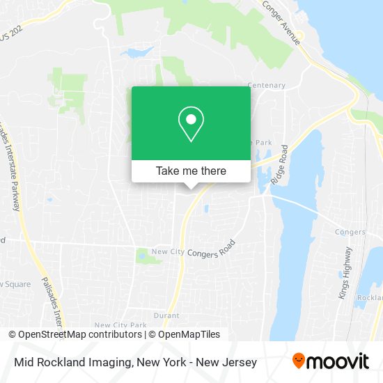Mapa de Mid Rockland Imaging
