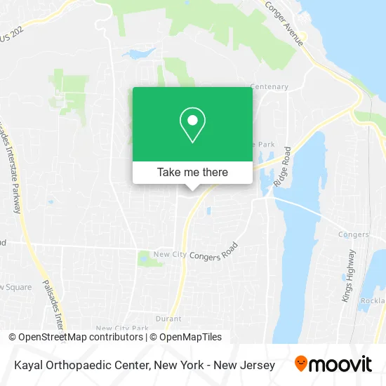 Kayal Orthopaedic Center map
