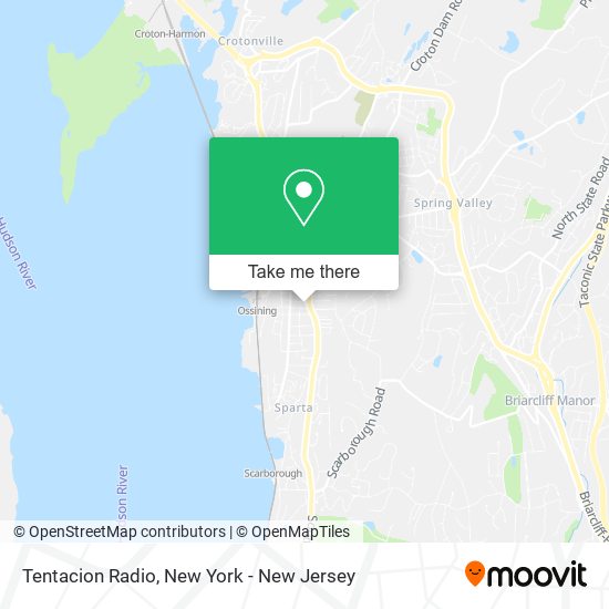 Tentacion Radio map