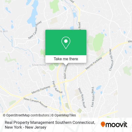 Real Property Management Southern Connecticut map