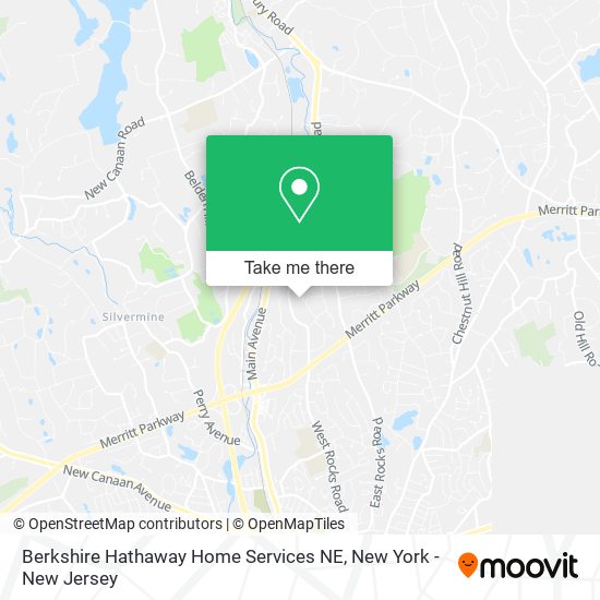 Mapa de Berkshire Hathaway Home Services NE