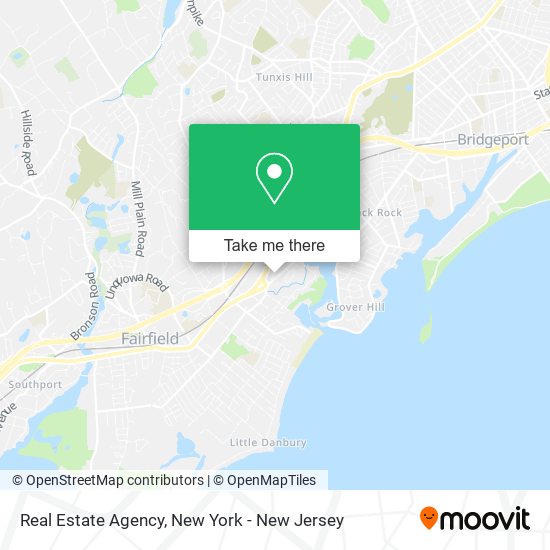 Real Estate Agency map