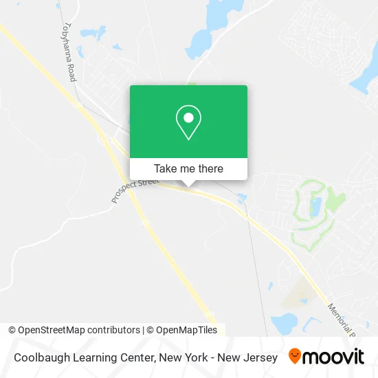 Coolbaugh Learning Center map