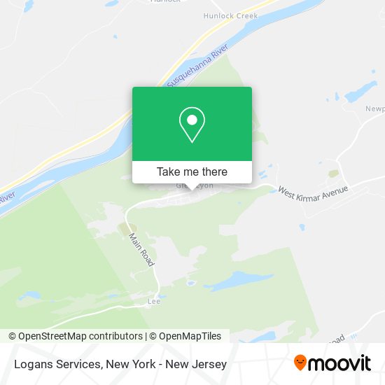 Mapa de Logans Services