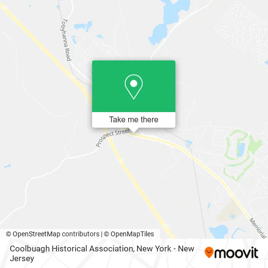 Coolbuagh Historical Association map