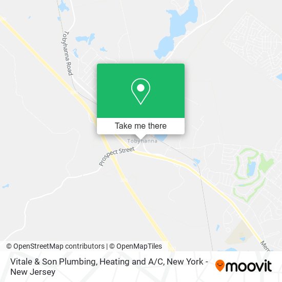 Mapa de Vitale & Son Plumbing, Heating and A / C