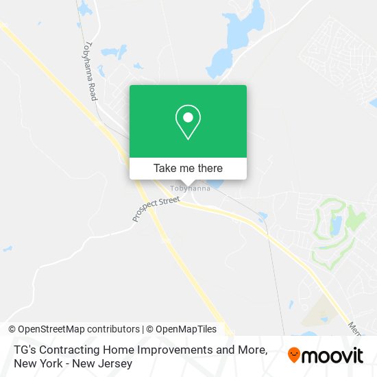 Mapa de TG's Contracting Home Improvements and More