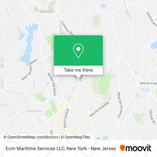 Ecm Maritime Services LLC map