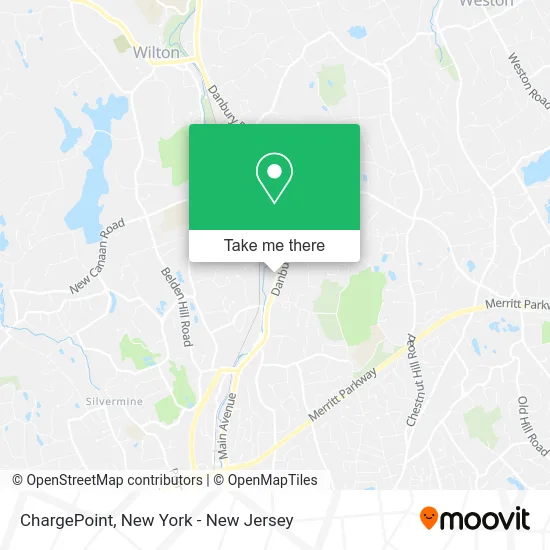 ChargePoint map
