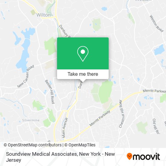 Soundview Medical Associates map