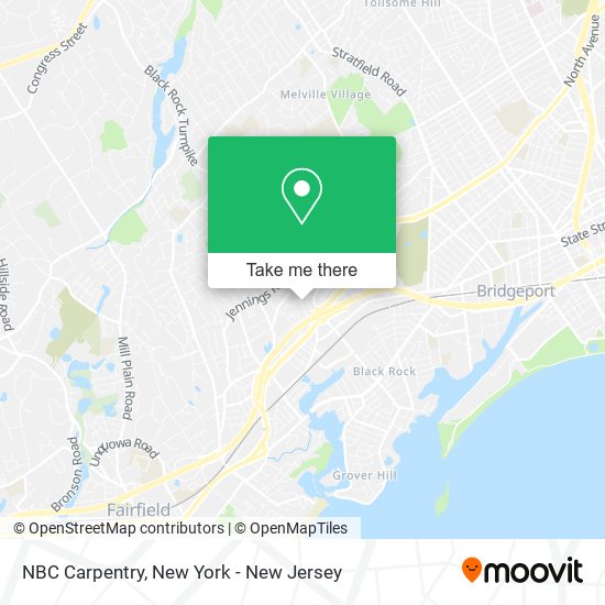 Mapa de NBC Carpentry