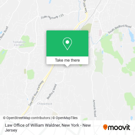 Law Office of William Waldner map