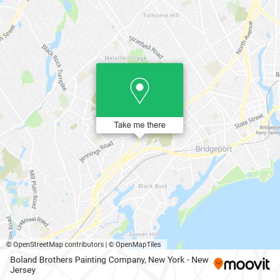 Mapa de Boland Brothers Painting Company