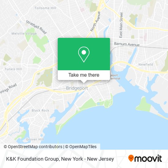Mapa de K&K Foundation Group