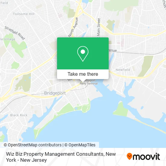 Mapa de Wiz Biz Property Management Consultants